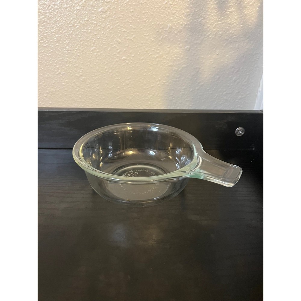 Pyrex 601-B Clear Grab it Casserole Pot